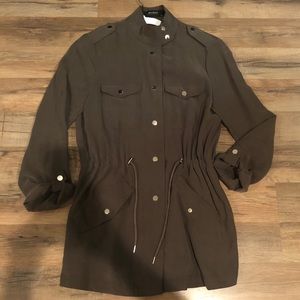 Zara military style jacket